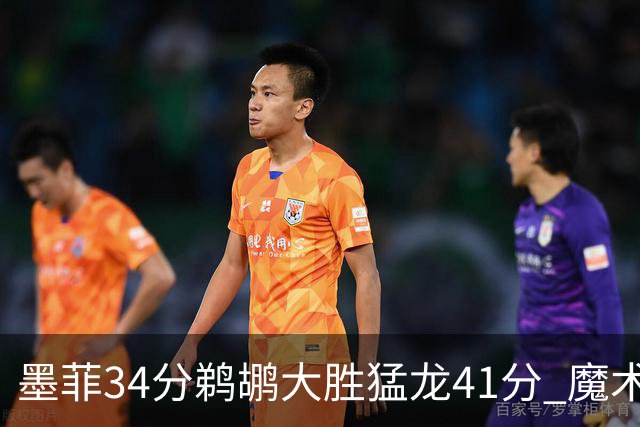 墨菲34分鹈鹕大胜猛龙41分 魔术力克黄蜂4连胜